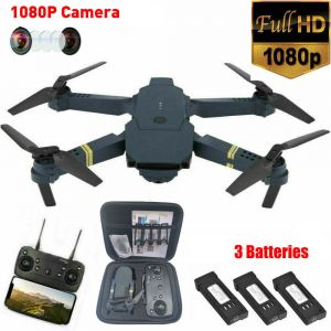 מציאון Drone X Pro WIFI FPV 1080P HD מצלמה 3 סוללות מתקפלות Selfie RC Quadcopter