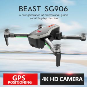 מציאון SG906 5G עם מצלמה 4K Wifi FPV גובה מתקפל להחזיק RC Quadcopter מזלט