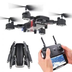 מציאון HJ28 5.0MP 1080 P מצלמה Wifi FPV מתקפל 6 צירים ג 'יירו RC Quadcopter מזלט GiftHE