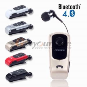 FineBlue F920 אוזניות Bluetooth אלחוטיות קליפ התראה רטט לאוזניות אוזניות